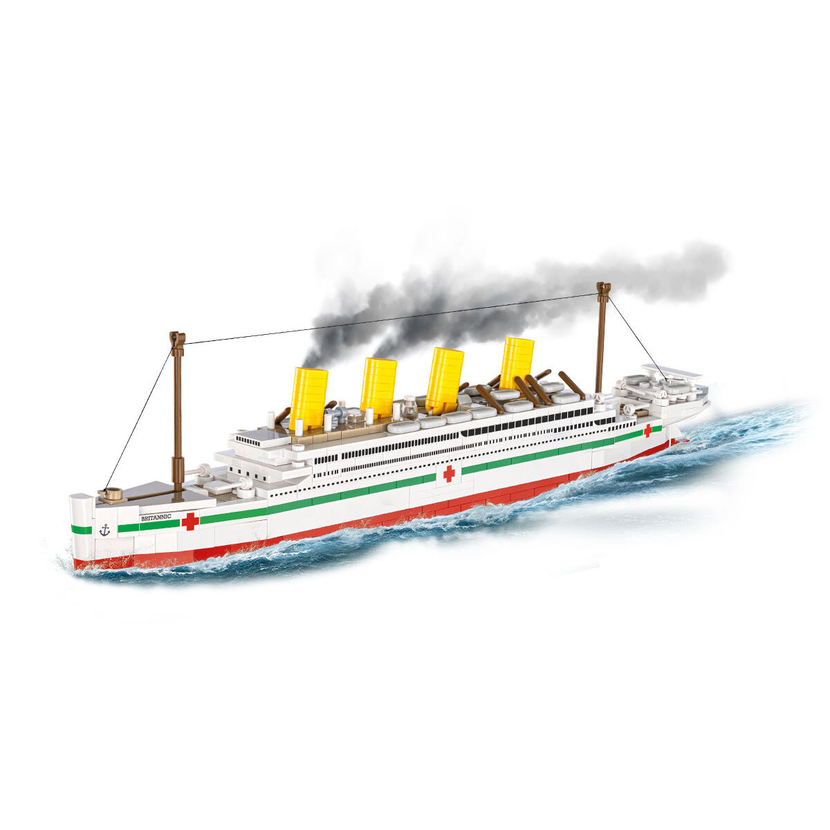 COBI 1681 - H.M.H.S. Britannic - Bild 5