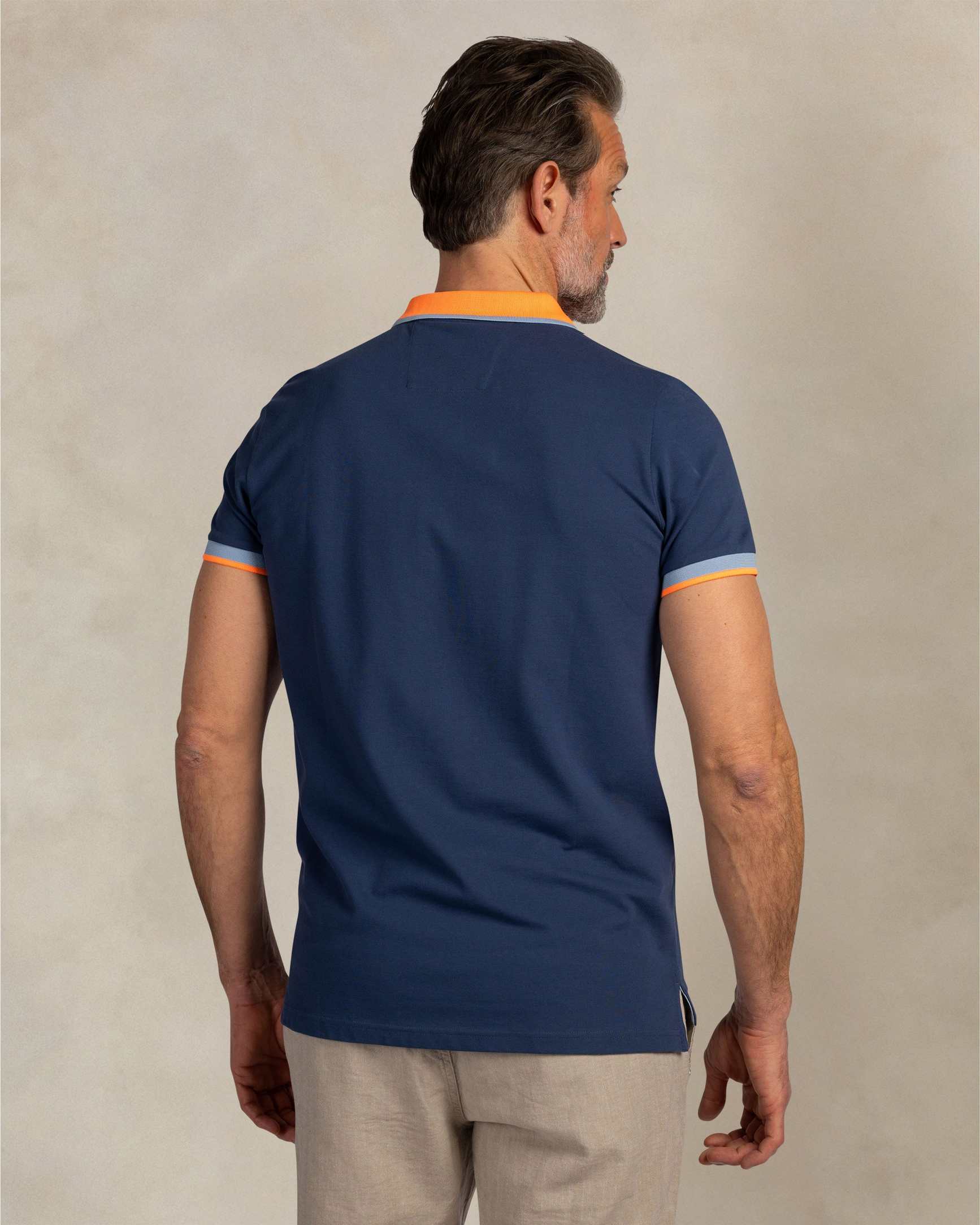 NZA 26CN131NS Poloshirt - Navy Blau - Bild 4 NZA 26CN131NS Poloshirt - Navy Blau - Bild 4