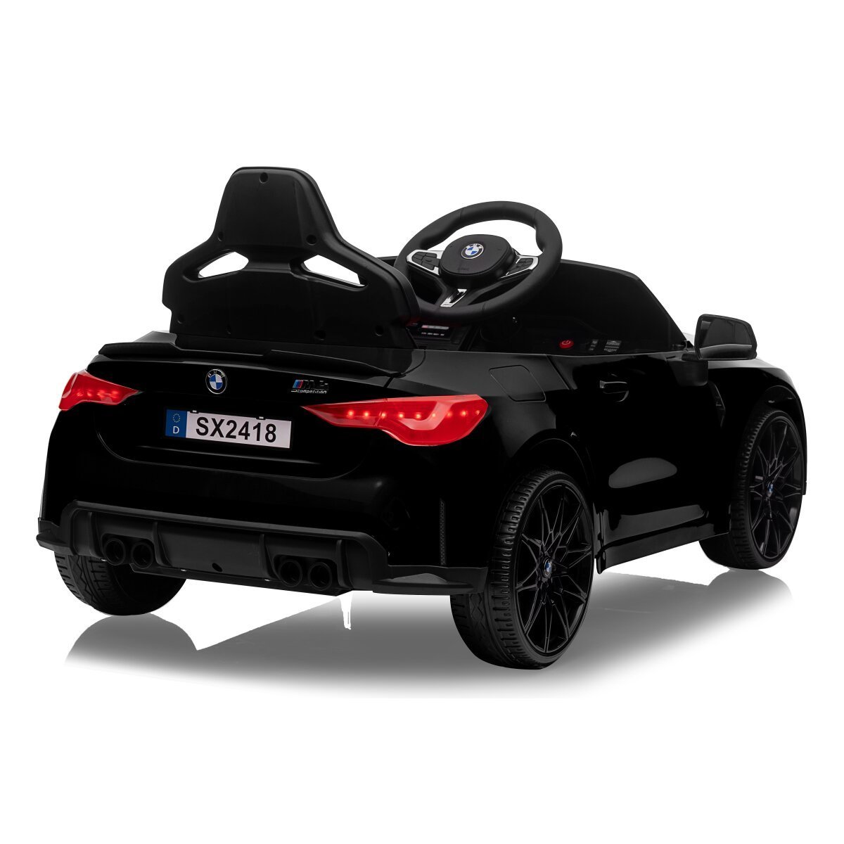 JAMARA Ride-on BMW M4 schwarz 2,4GHz Li-Power 12.6 ab 3 Jahren