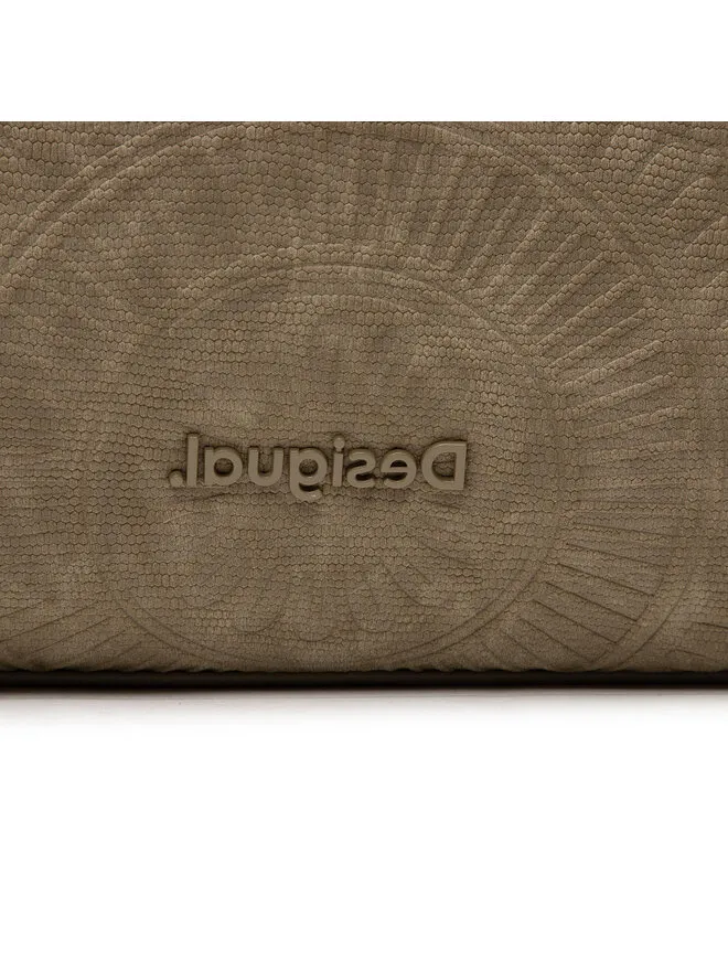 Desigual Damen Handtasche 22SAXP96/2000 „Bols Regasita Libia“ - Schwarz Desigual Damen Handtasche 22SAXP96/2000 „Bols Regasita Libia“ - Schwarz