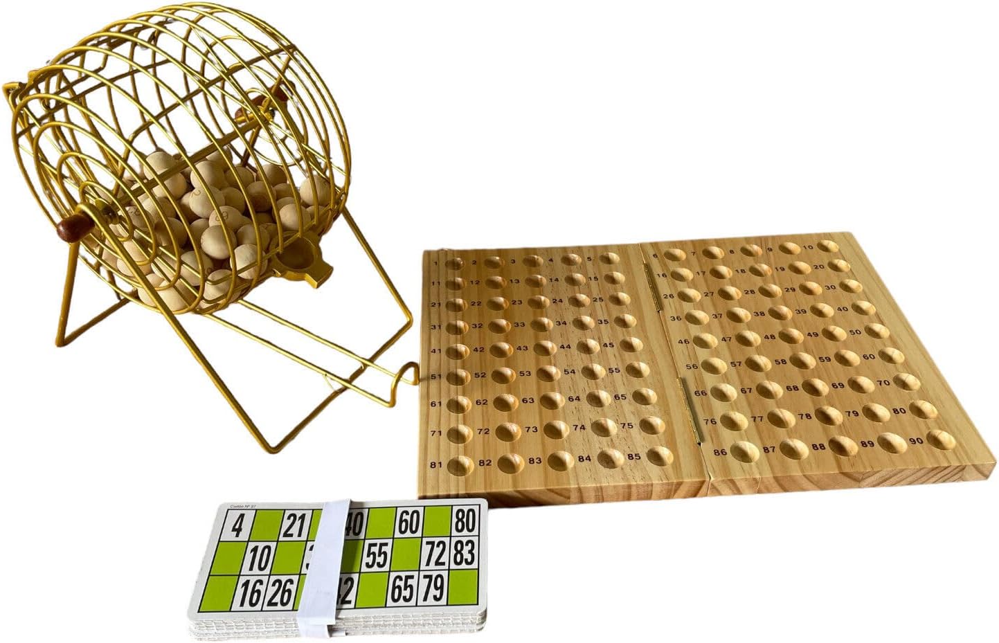 Natural Games XXL Bingo