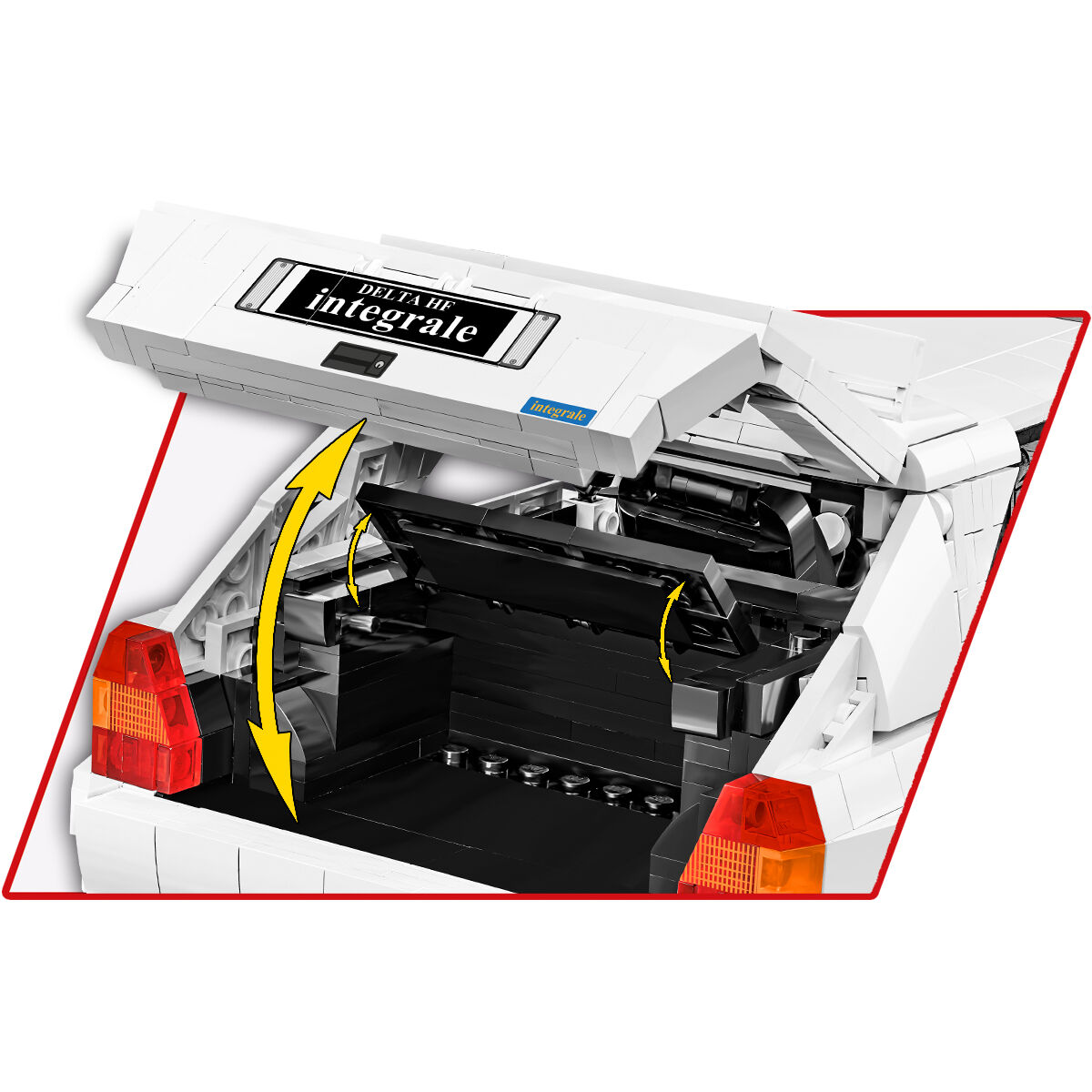 COBI 24356 - LANCIA DELTA HF Integrale EVO Executi - Bild 11 COBI 24356 - LANCIA DELTA HF Integrale EVO Executi - Bild 11