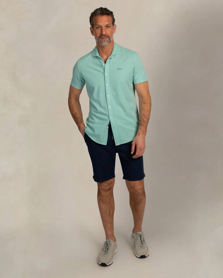 NZA 26CN590SPL/XL Hemd - Kurzarm / Mint - XL NZA 26CN590SPL/XL Hemd - Kurzarm / Mint - XL