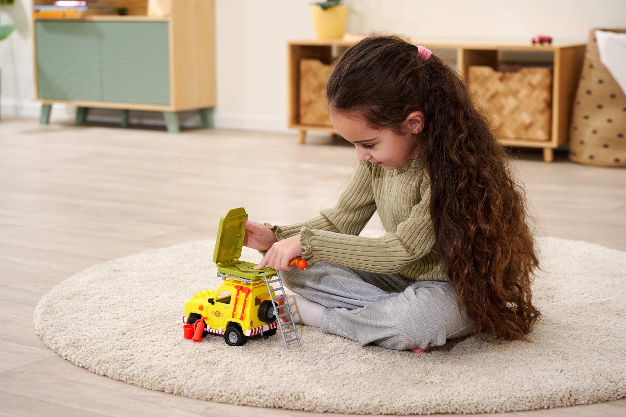 Simba Sam Geländewagen mit Dachzelt 109252653 Kind, Weiblich, Mädchen, Person