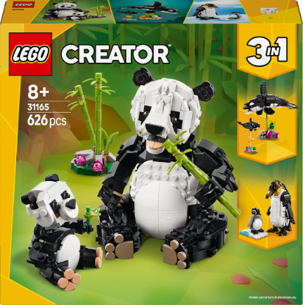 LEGO® Creator Wilde Tiere: Pandafamilie 31165