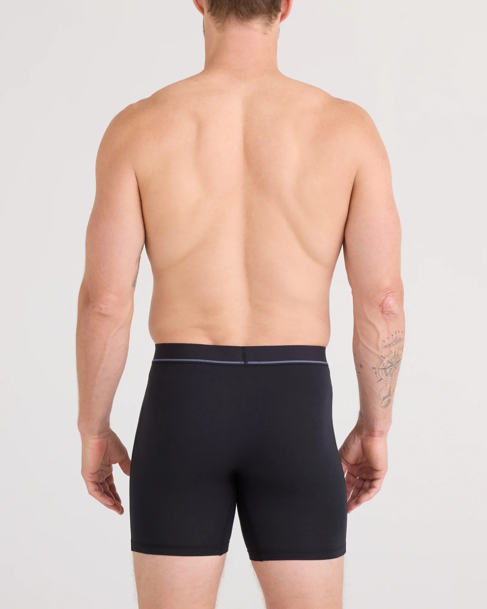 SAXX Boxershort Essential Cotton - Schwarz - Bild 3 SAXX Boxershort Essential Cotton - Schwarz - Bild 3