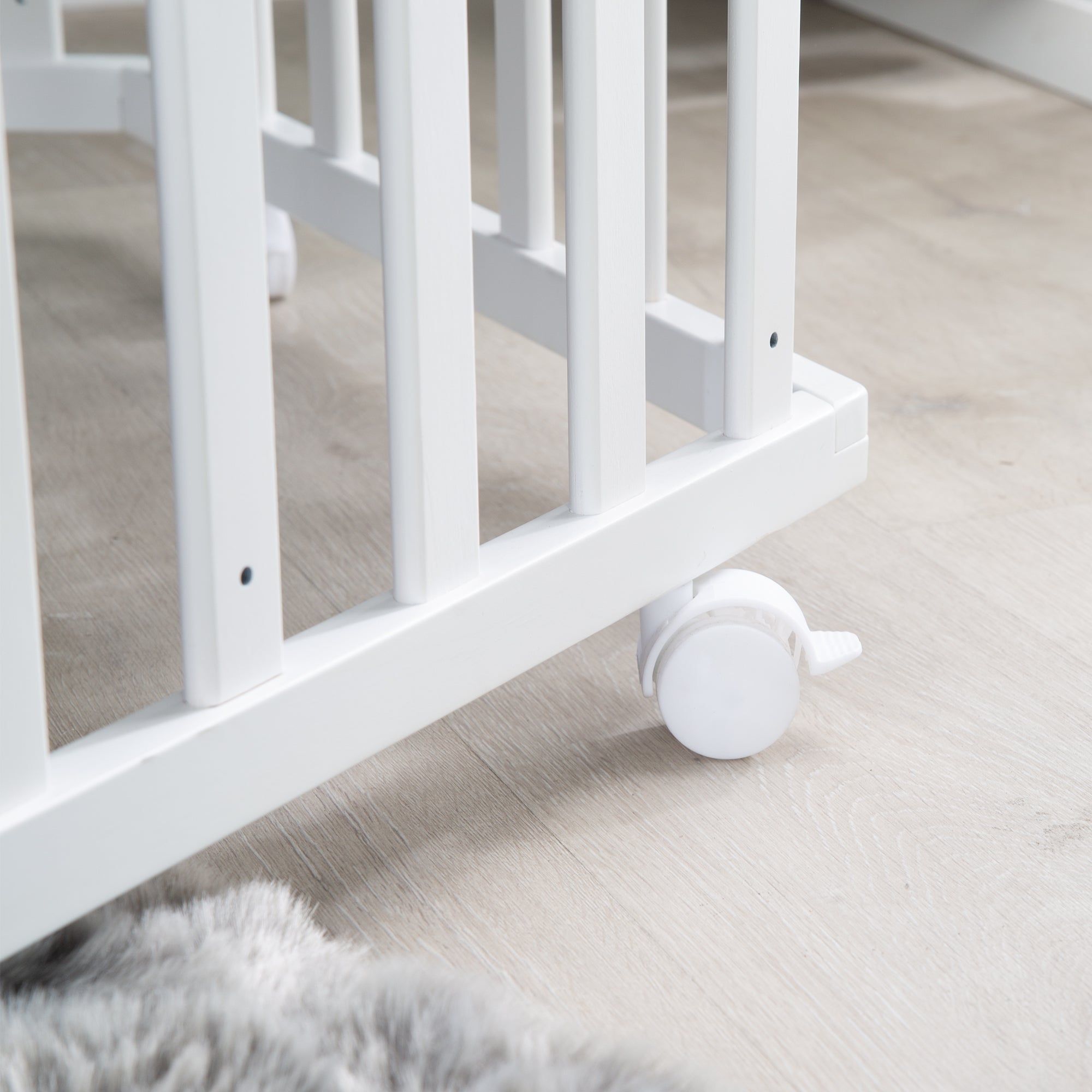 Roba 0232TPS209A Laufgitter 6-eckig Sternenzauber taupe - Produktbild 12