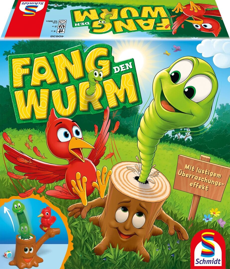 Fang, den, Wurm