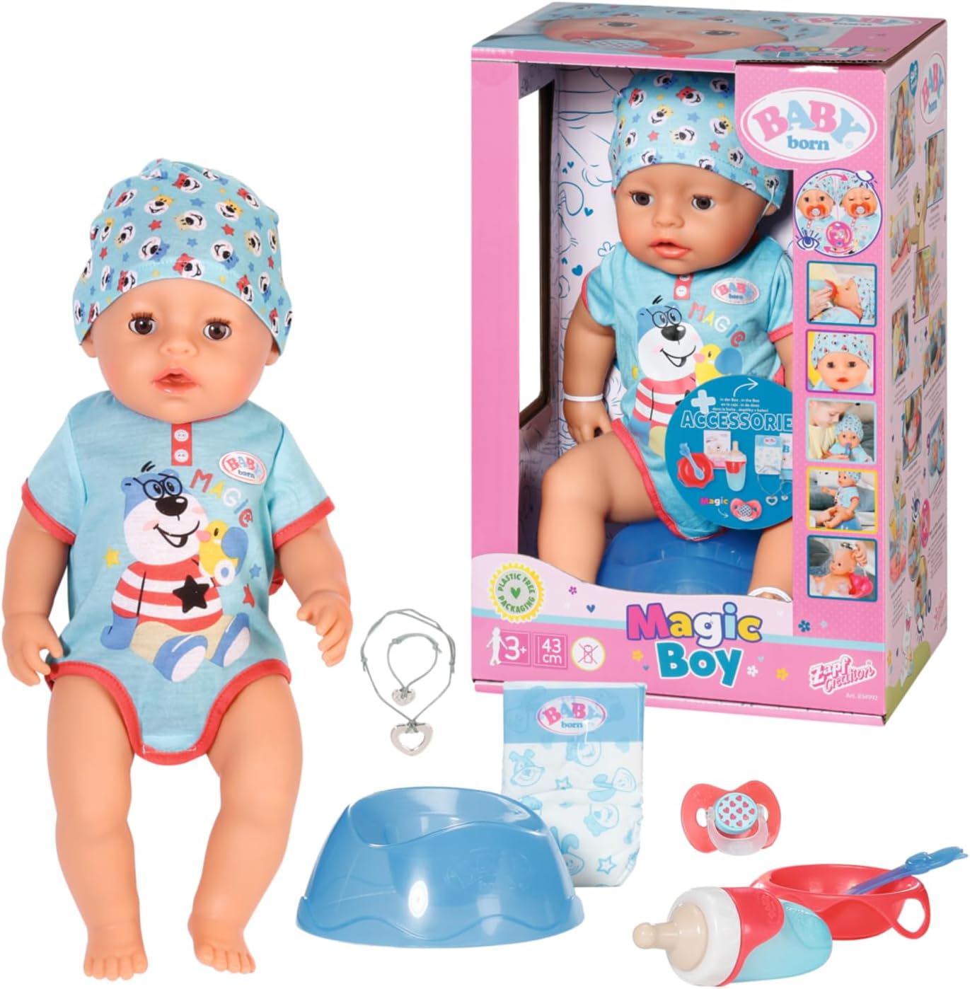 Puppe, Spielzeug, Hut, Baby, Person