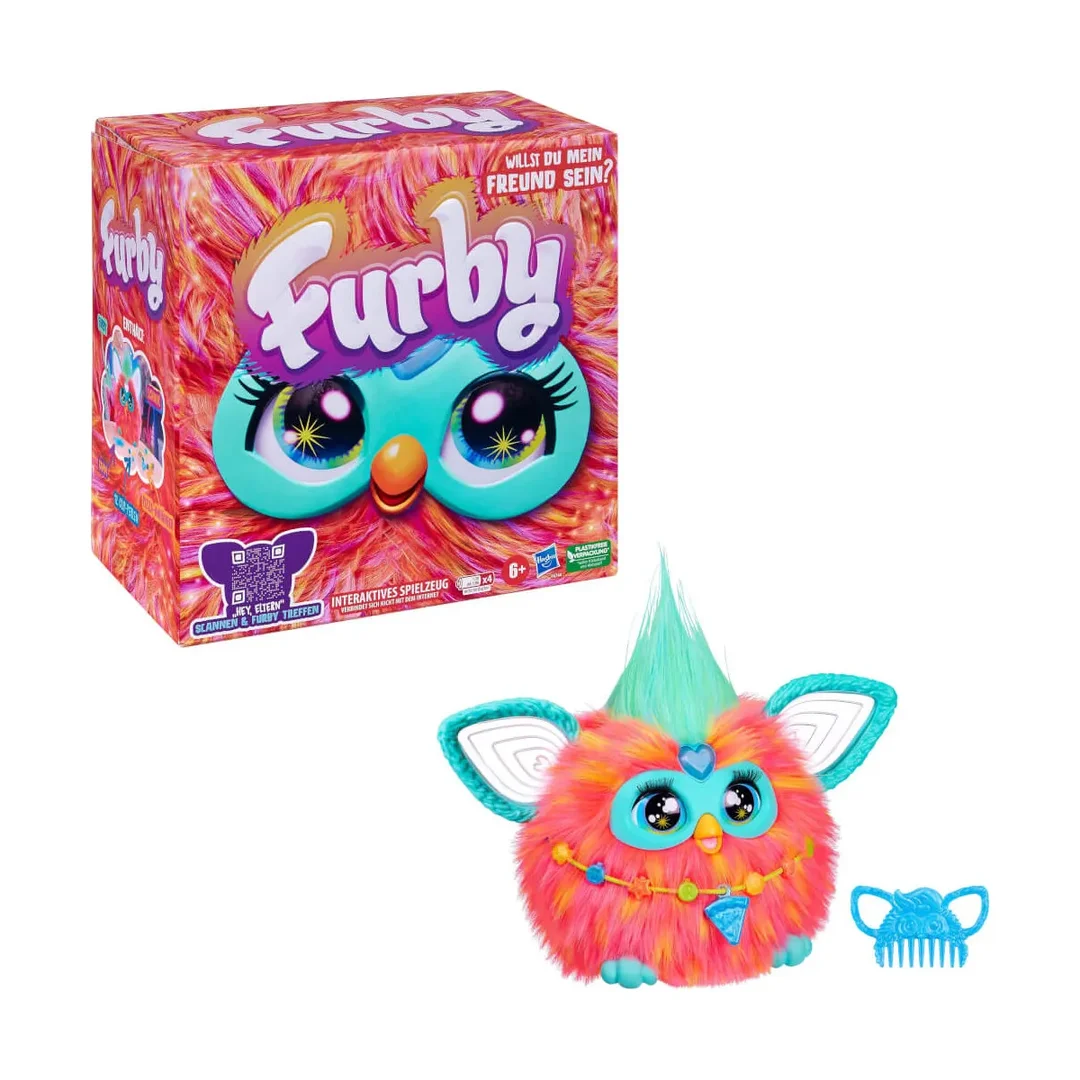 Furby Coral HASBRO Furby, Coral, HASBRO