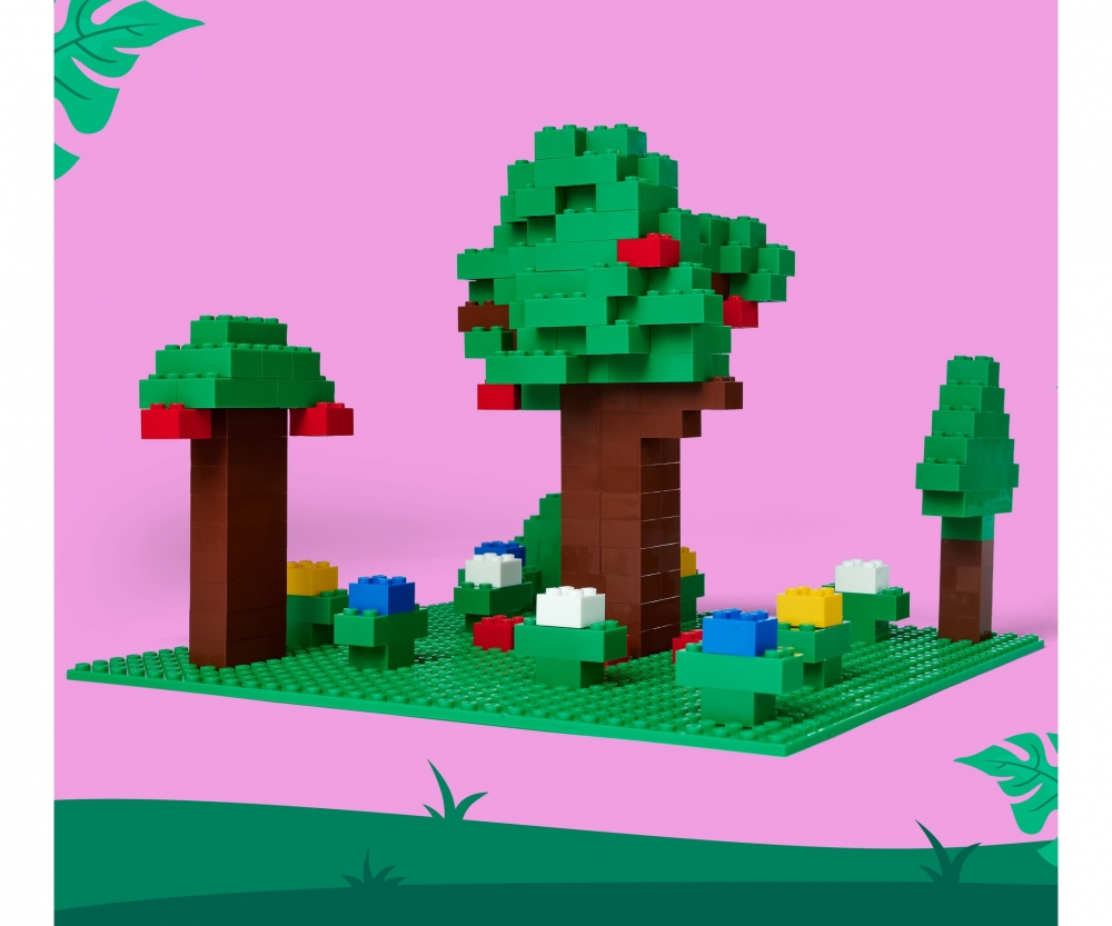 Androni Blox 4x Bauplatte je 25x25cm