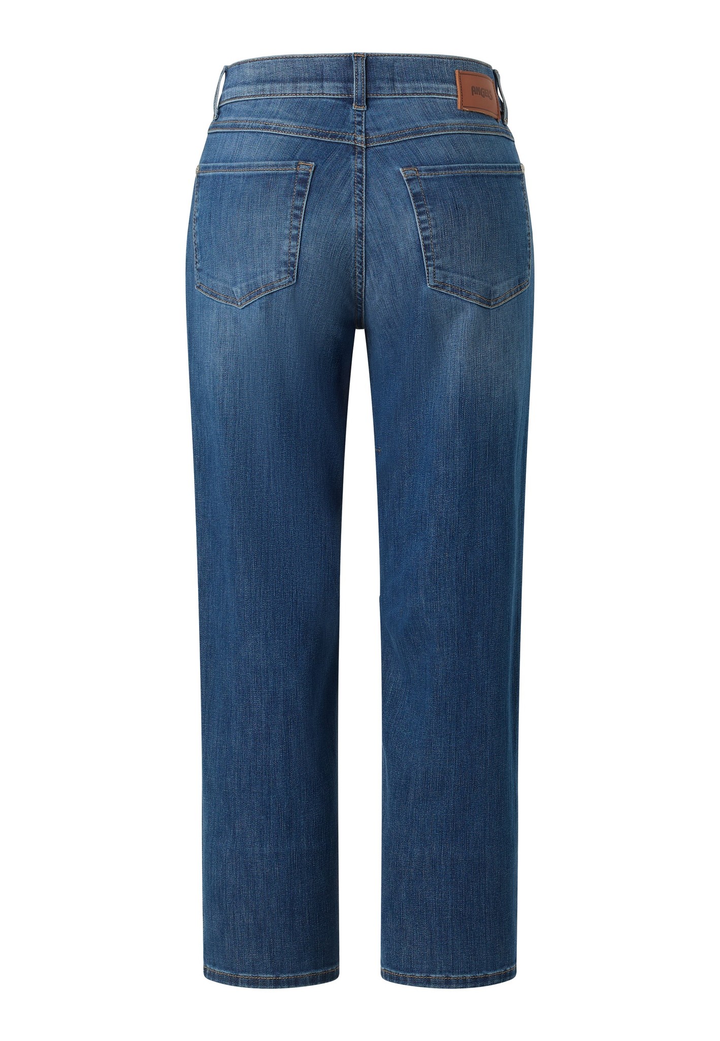 ANGELS 350360028B Damen Jeans Evy O-Shape - Blau ANGELS 350360028B Damen Jeans Evy O-Shape - Blau