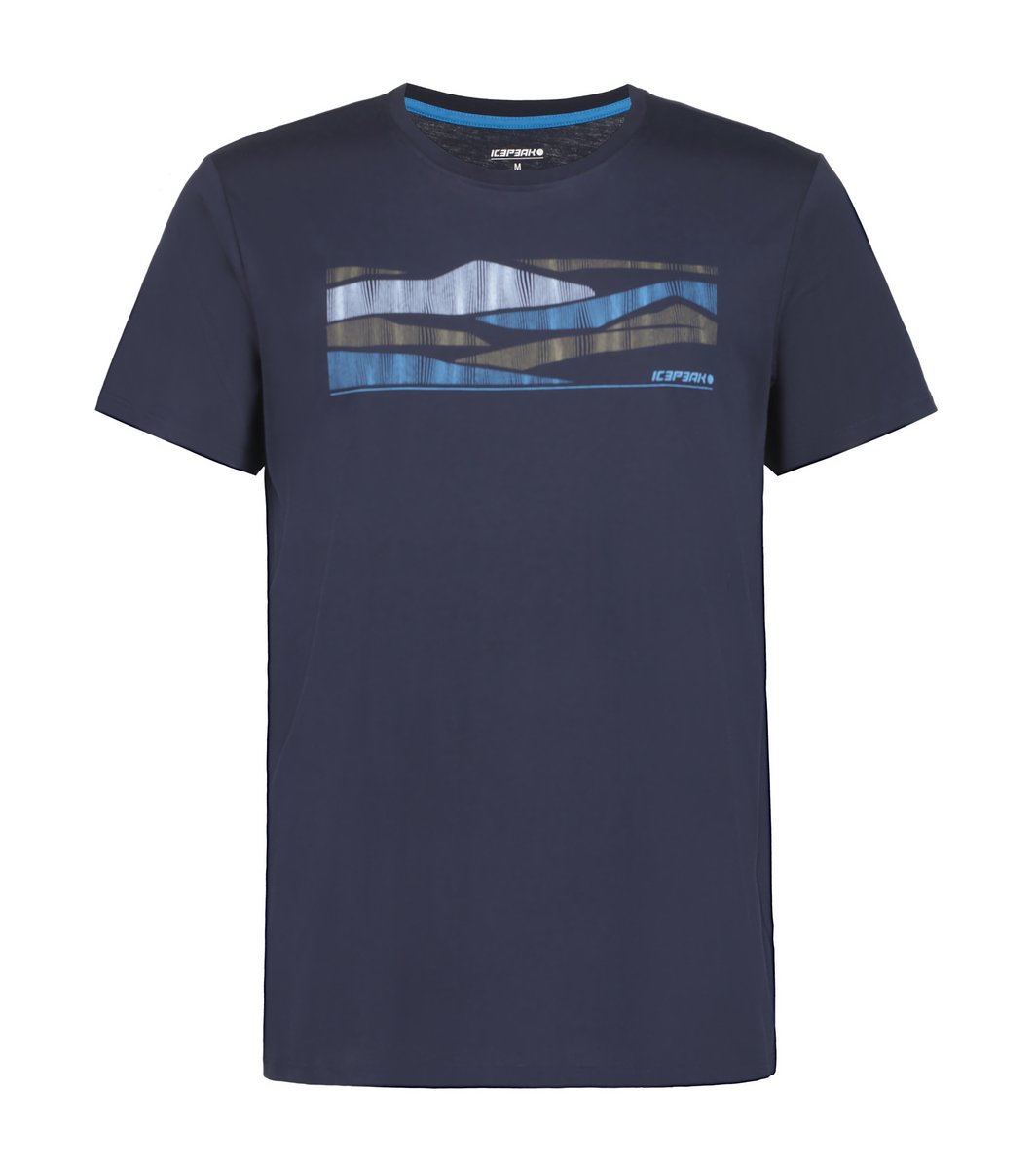 ICEPEAK 957730689I BEEVILLE T-Shirt Herren Dunkelblau Gr. XXL