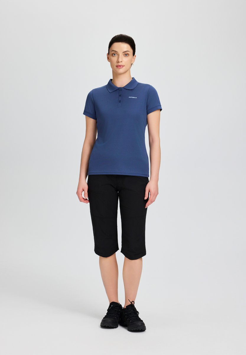 ICEPEAK 954641590I BAYARD Polo-Shirt Damen Navy ICEPEAK 954641590I BAYARD Polo-Shirt Damen Navy