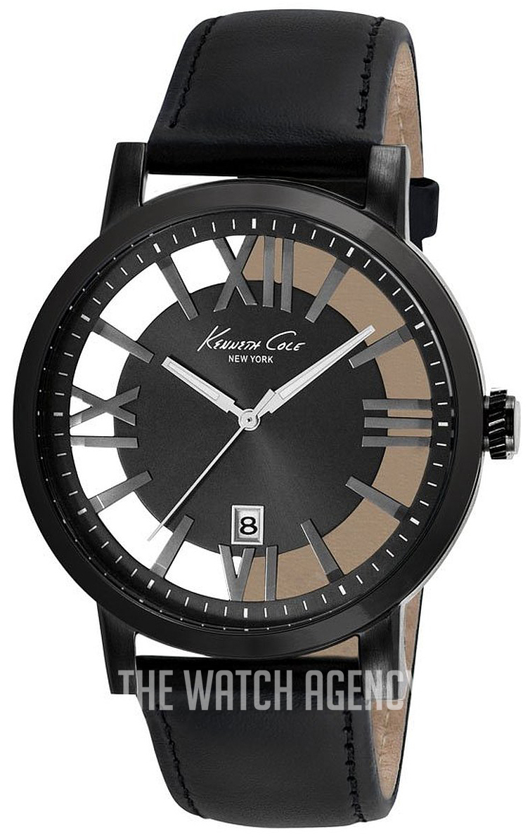 Kenneth Cole Transparency Herrenuhr Dunkelgrau Kenneth Cole Transparency Herrenuhr Dunkelgrau