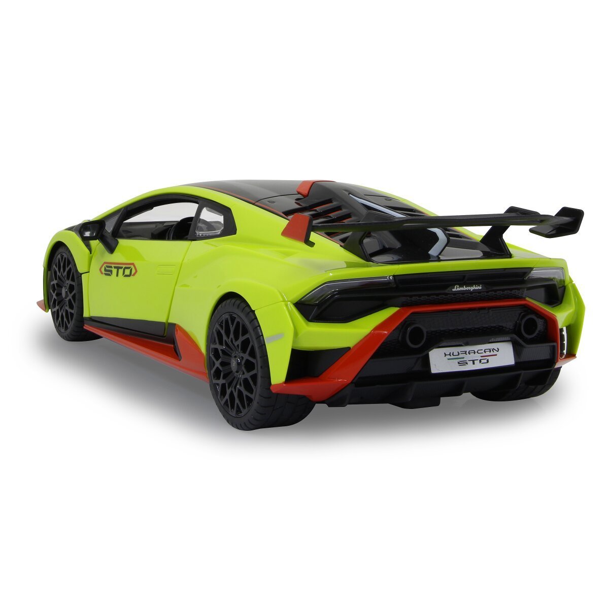 JAMARA Lamborghini Huracán STO 1:14 grün 2,4GHz Tür manuell ab 6 Jahren JAMARA Lamborghini Huracán STO 1:14 grün 2,4GHz Tür manuell ab 6 Jahren