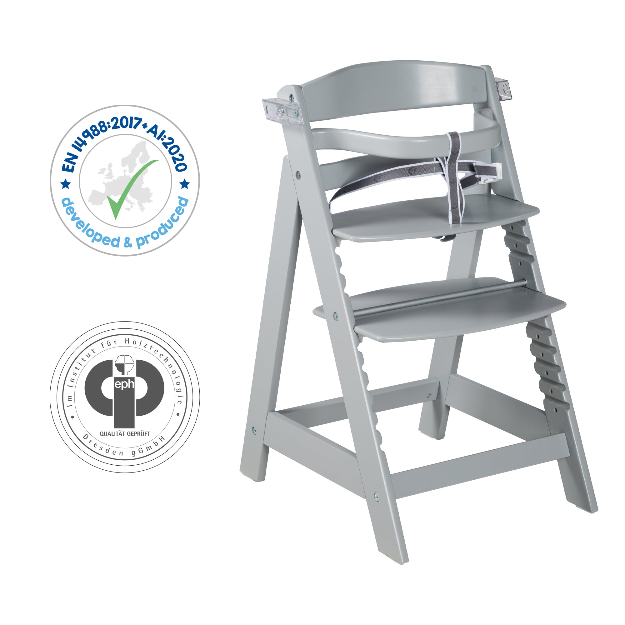 Roba 7572TP Treppenhochstuhl taupe - Bild 5 Roba 7572TP Treppenhochstuhl taupe - Produktbild 5