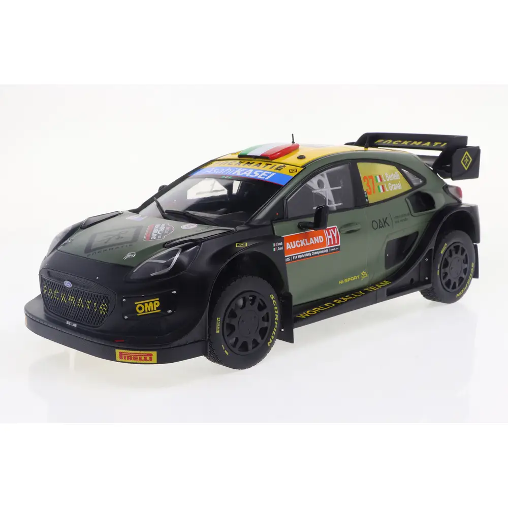 Solido Ford Puma Rally 1 2022 #7 schwarz 421186417