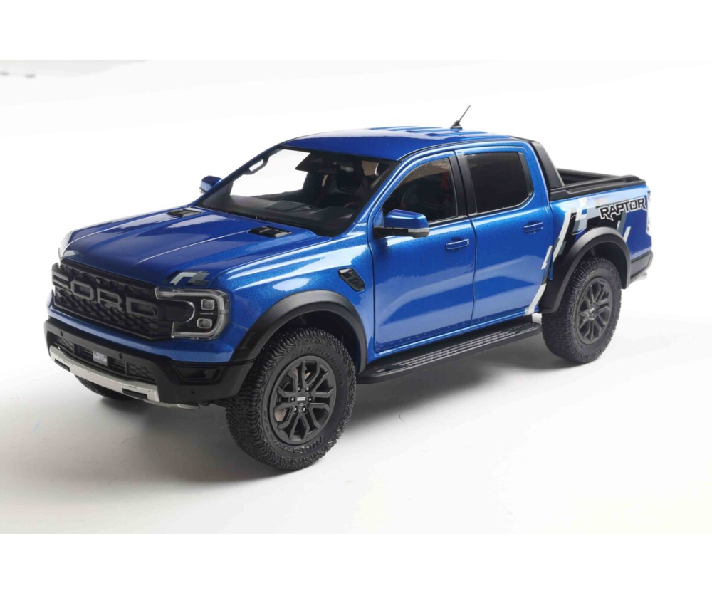 Solido 1:18 Ford Ranger Raptor blau 2024 Solido 1:18 Ford Ranger Raptor blau 2024