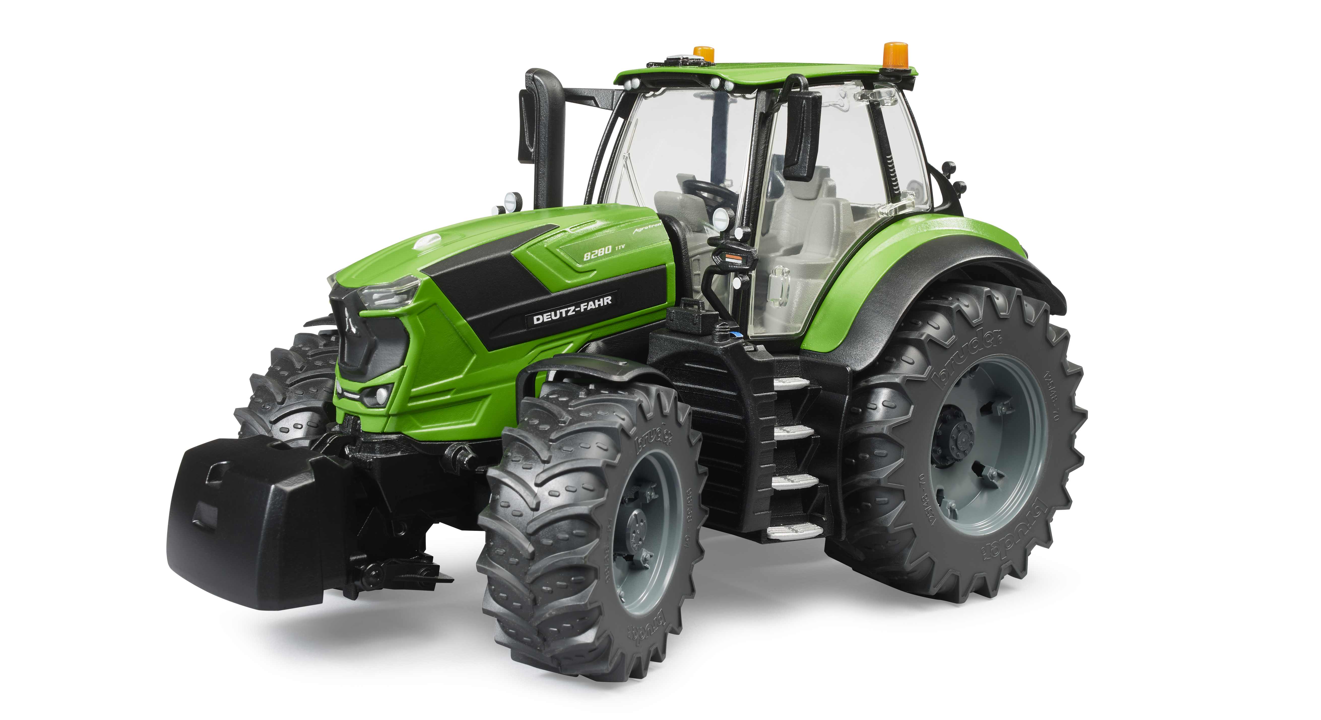 BRUDER 03160 - DEUTZ-FAHR 8280 TTV - Bild 2 BRUDER 03160 - DEUTZ-FAHR 8280 TTV - Bild 2