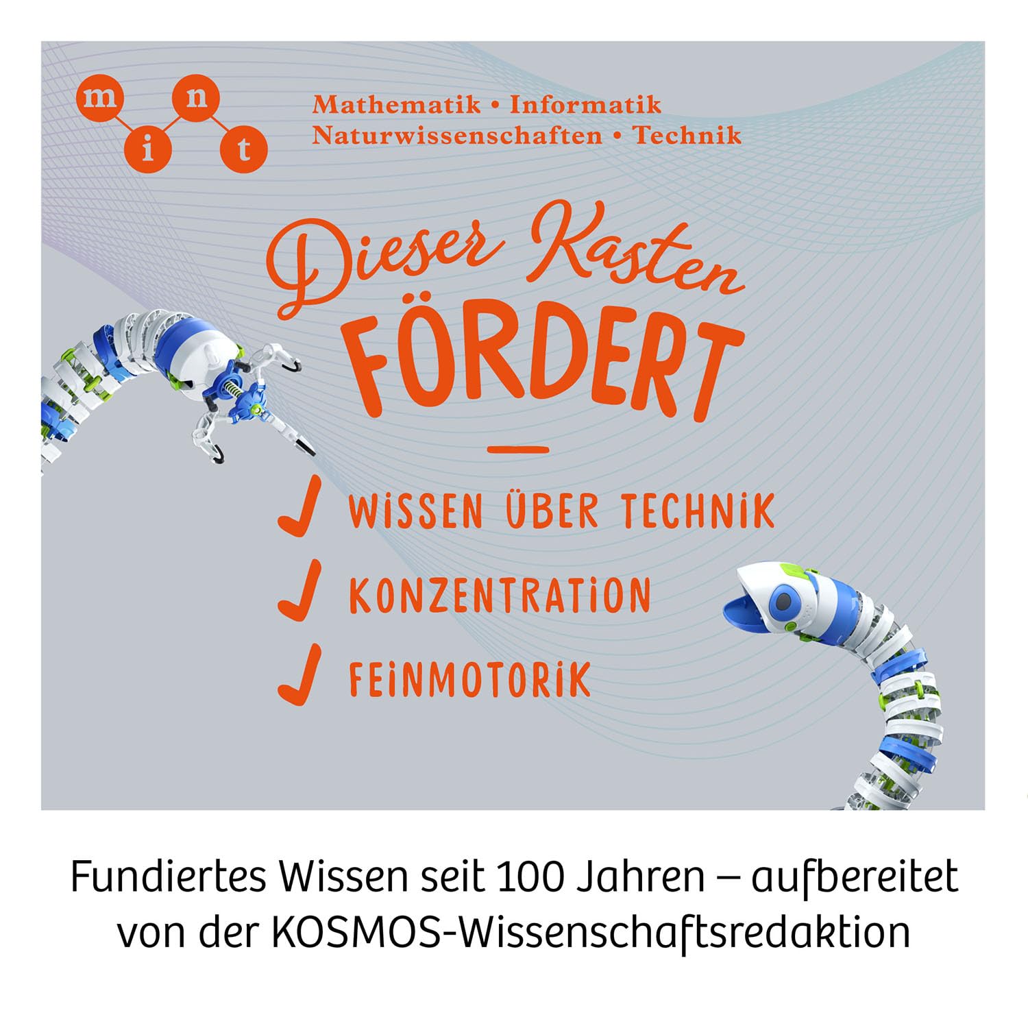 Kosmos Bionic Robotic Arm - Mechanischer Roboterarm Mit Joystick-Steuerung 621278 Werbung, Plakat