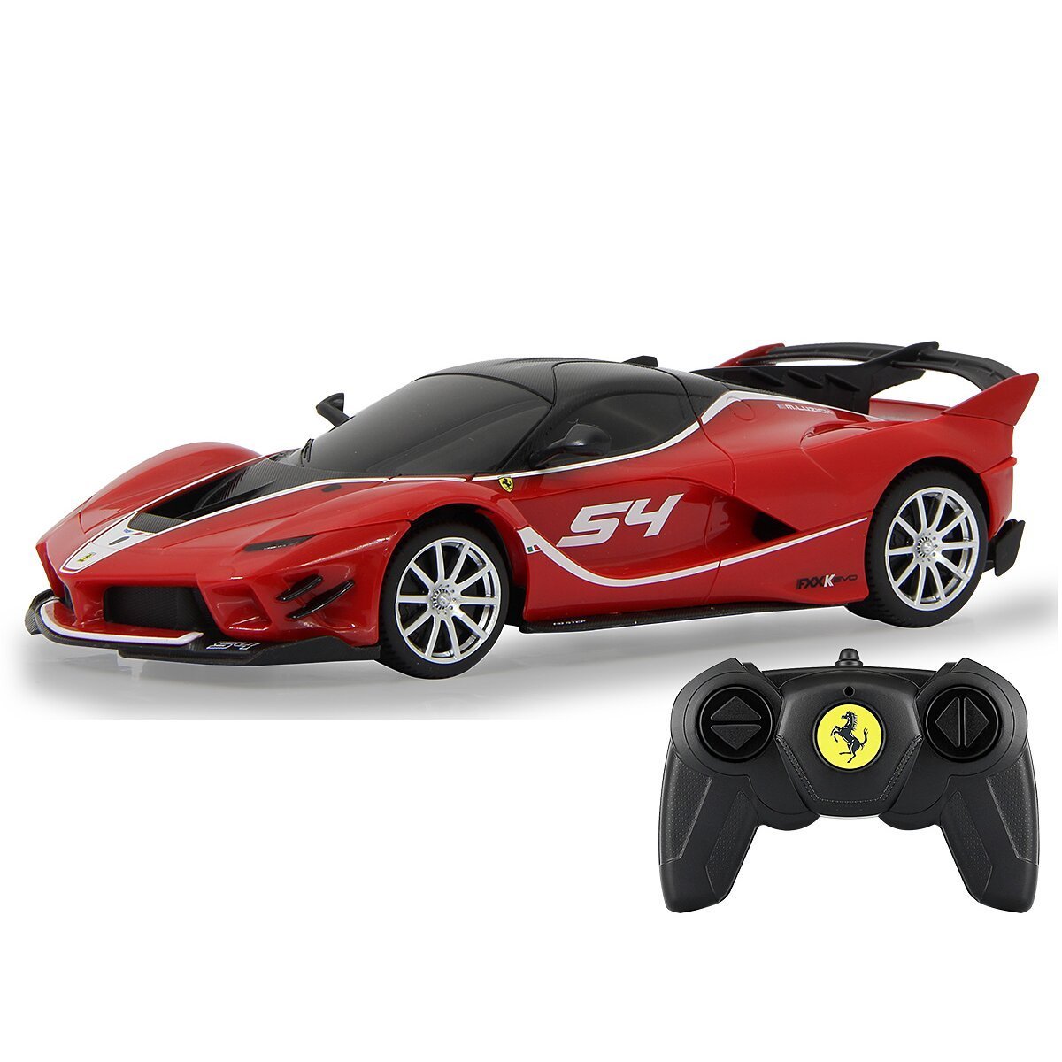 JAMARA Ferrari FXX K Evo 1:24 rot 2,4GHz ab 6 Jahren JAMARA Ferrari FXX K Evo 1:24 rot 2,4GHz ab 6 Jahren