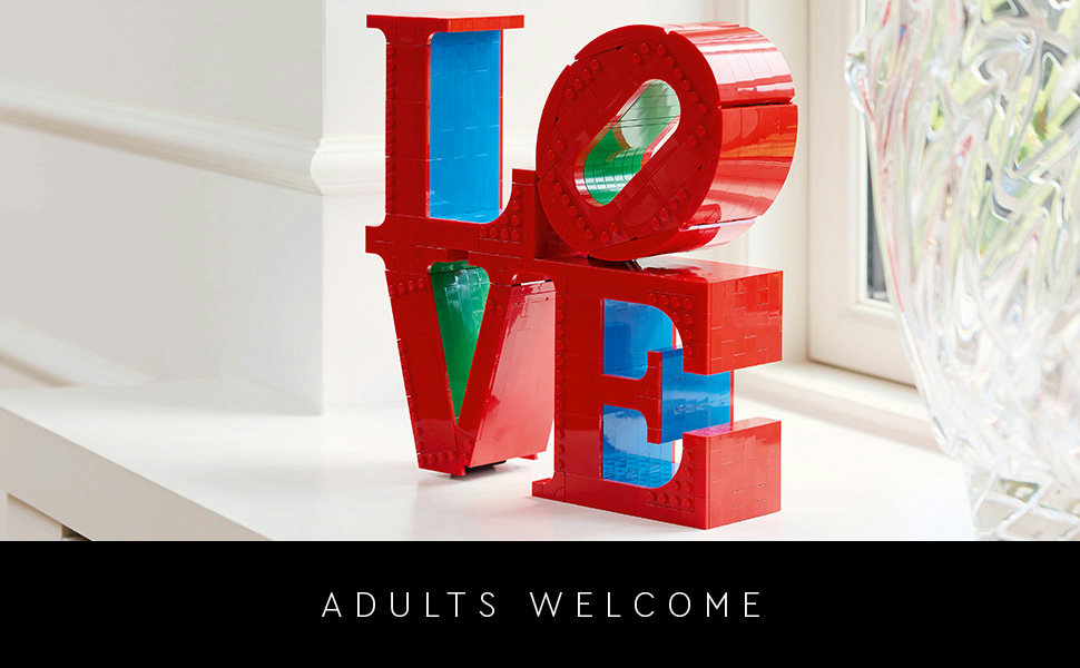 LEGO® Art 31214 LOVE