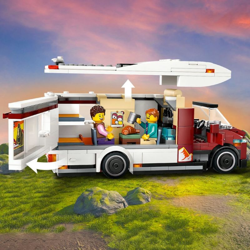 LEGO® City 60454 Abenteuer-Wohnmobil