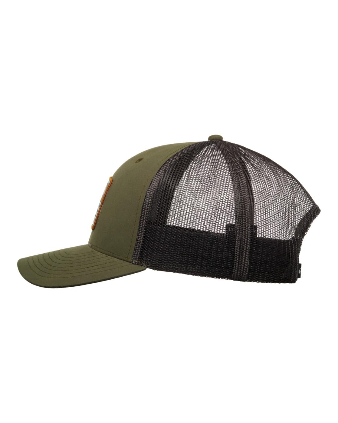 Quiksilver Fabled Season – Snapback-Cap für Männer. Olivgrün