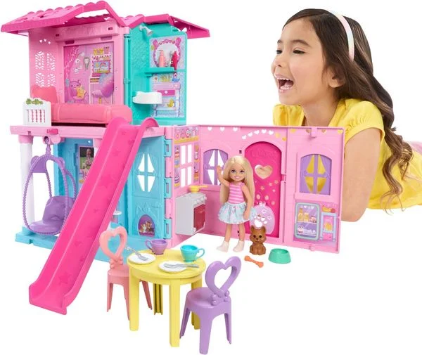 Barbie® Chelsea Pop-up-Puppenhaus mit Puppe Barbie® Chelsea Pop-up-Puppenhaus mit Puppe