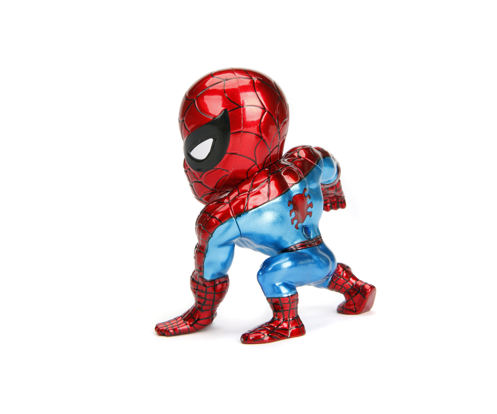 Jada Marvel 4" Classic Spider-Man Figure