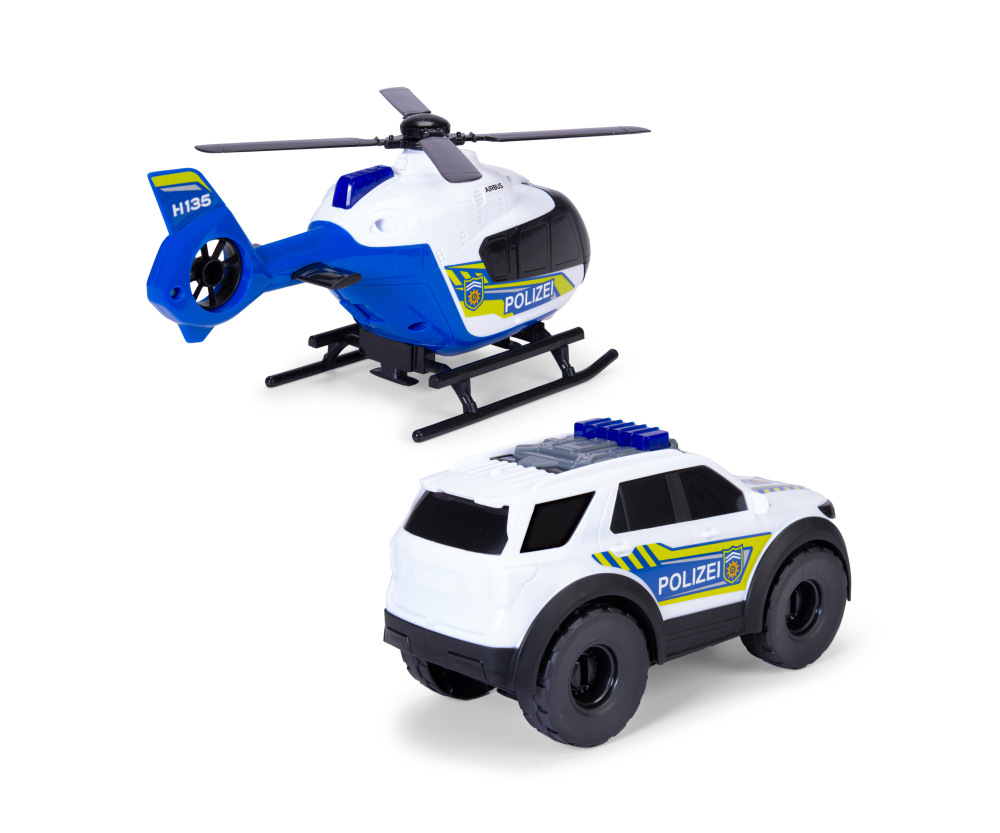 Dickie Toys Police Strike Squad