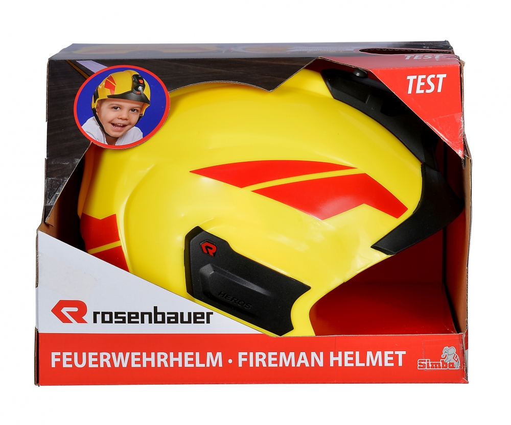 Feuerwehr Helm Rosenbauer mit Licht 108101000