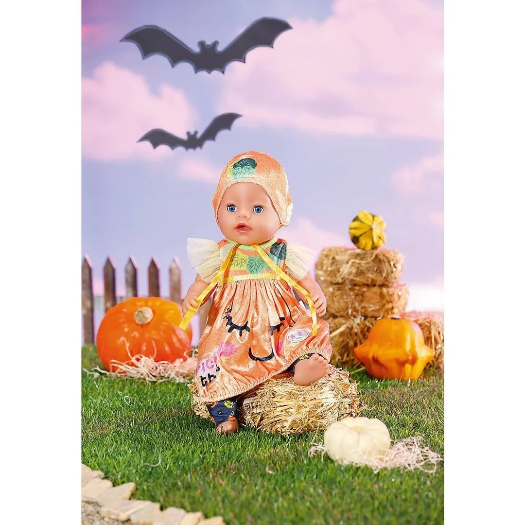 BABY born® Kürbiskleid - Halloween - 43 cm (834275)