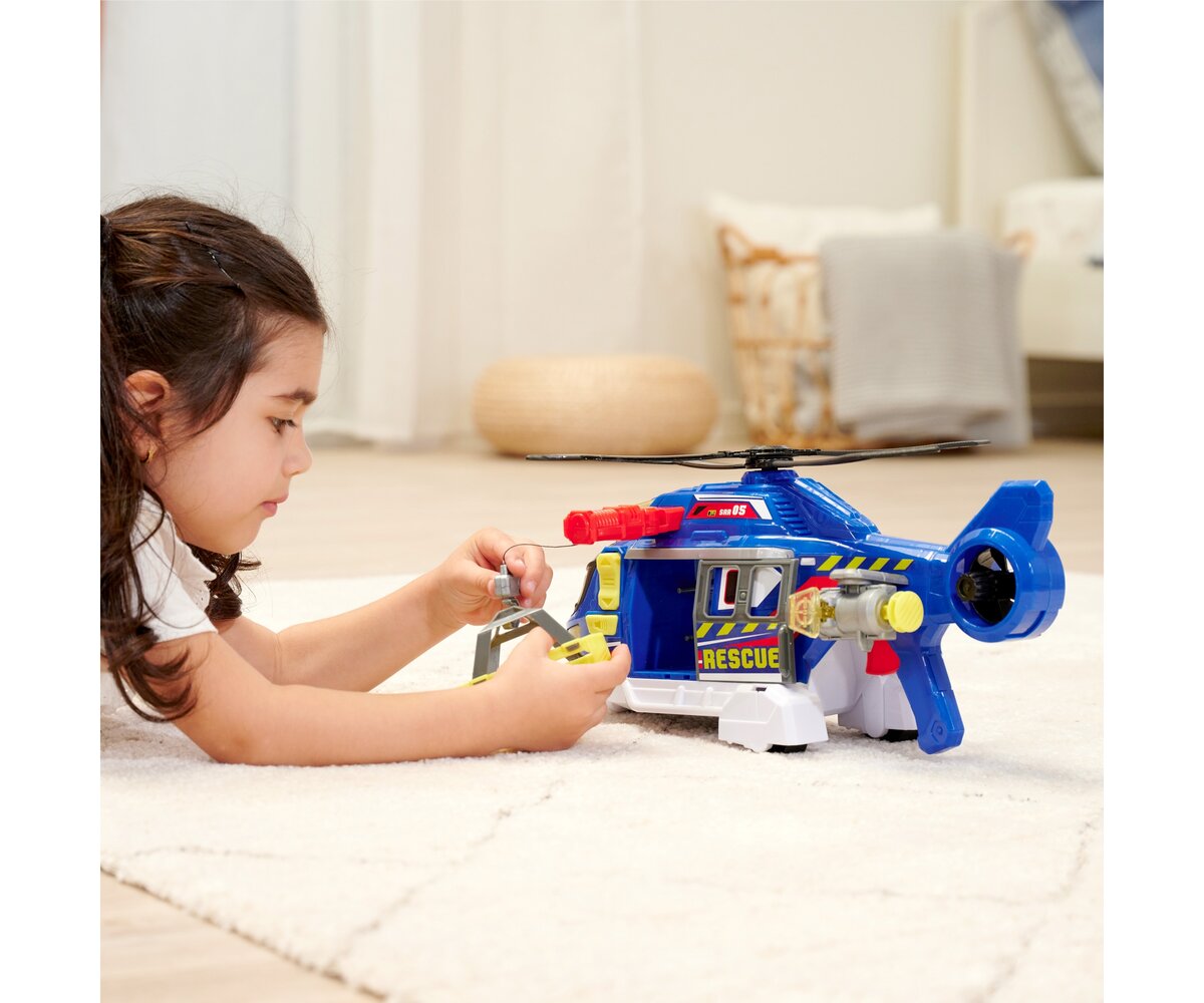 Dickie Toys Helicopter 203307002 Kind, Weiblich, Mädchen, Person