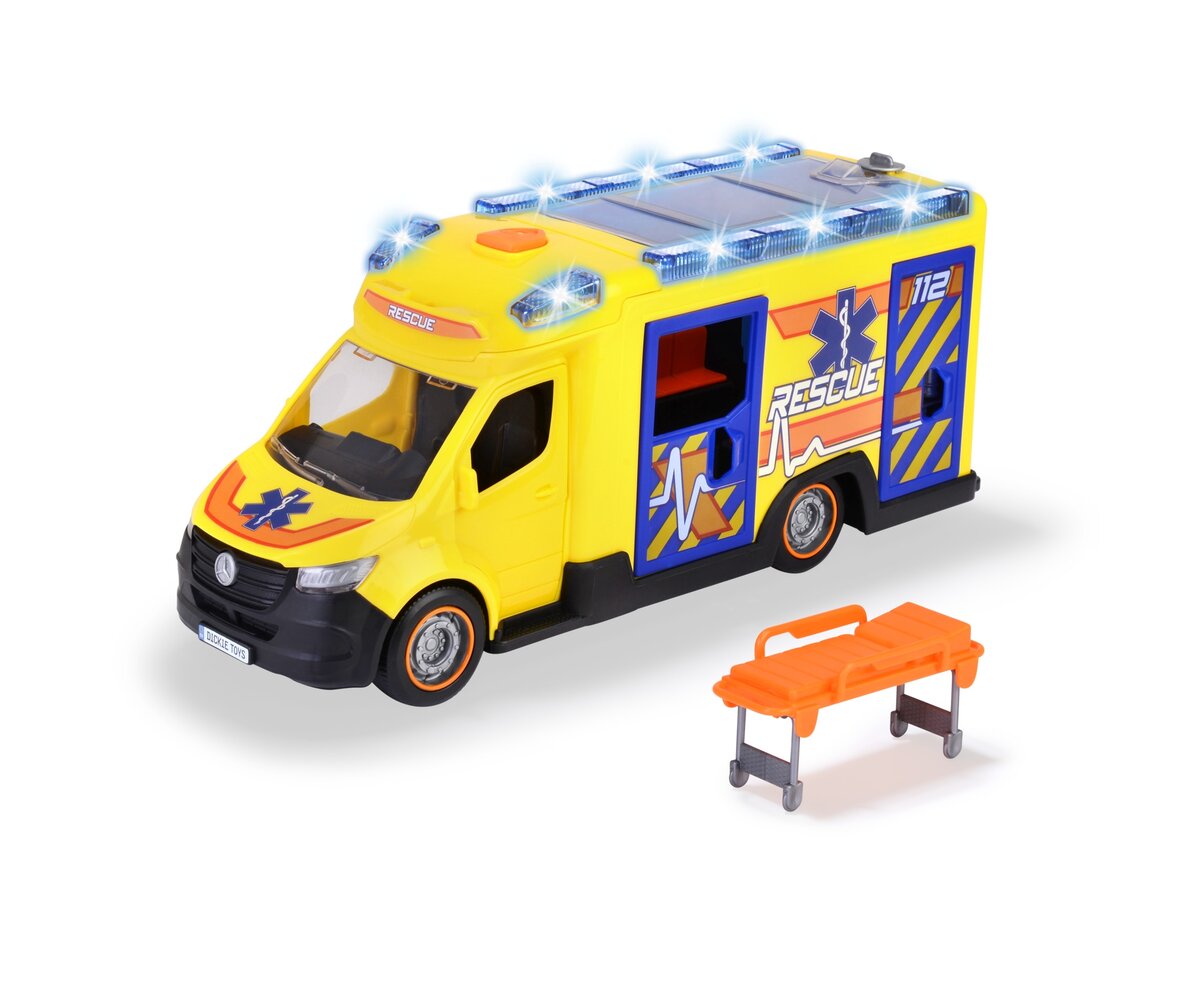Dickie Toys Mercedes-Benz Sprinter Rescue 203716025 Transport, Transporter, Fahrzeug, Auto