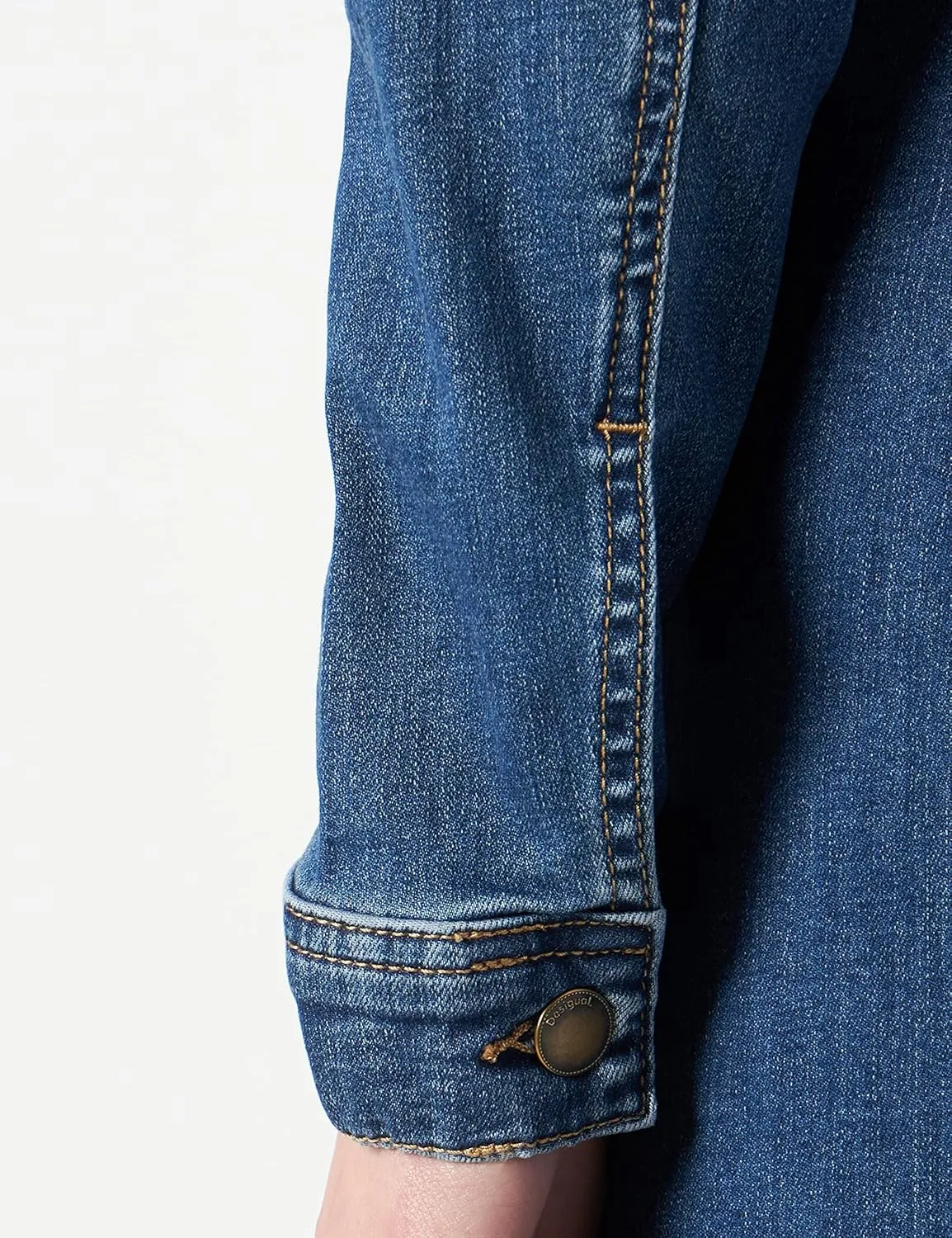 Desigual Damen Jeanskleid „Mickey Pat“ - Blau 22SWVD06 GR. L