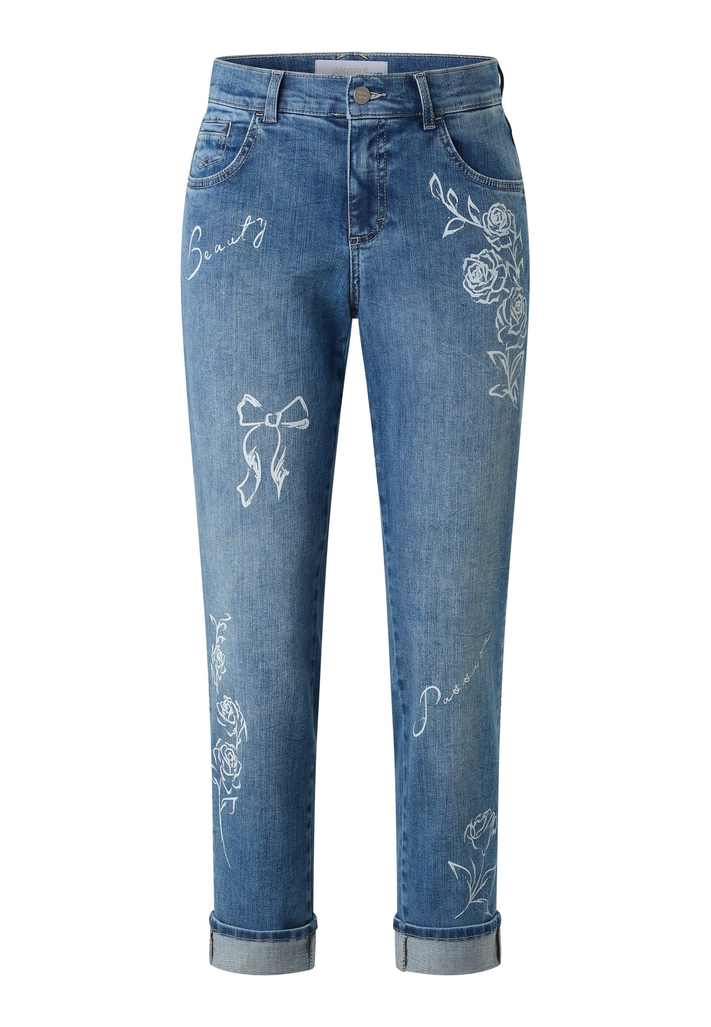ANGELS 350810428 Damen Jeans Darleen Bea 7/8 Straight - Hellblau ANGELS 350810428 Damen Jeans Darleen Bea 7/8 Straight - Hellblau