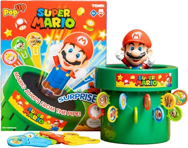 Pop up Super Mario
