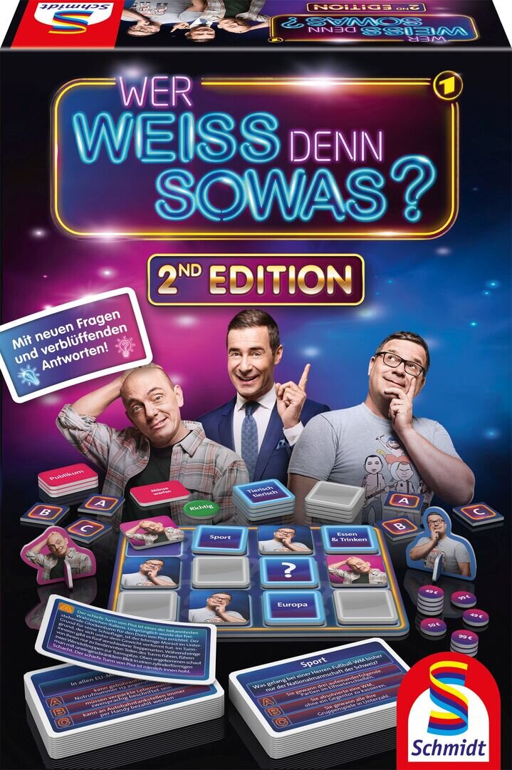 Wer, Weiss, Denn, Sowas?, 2nd, Edition, Erwachsener, Mann, Person