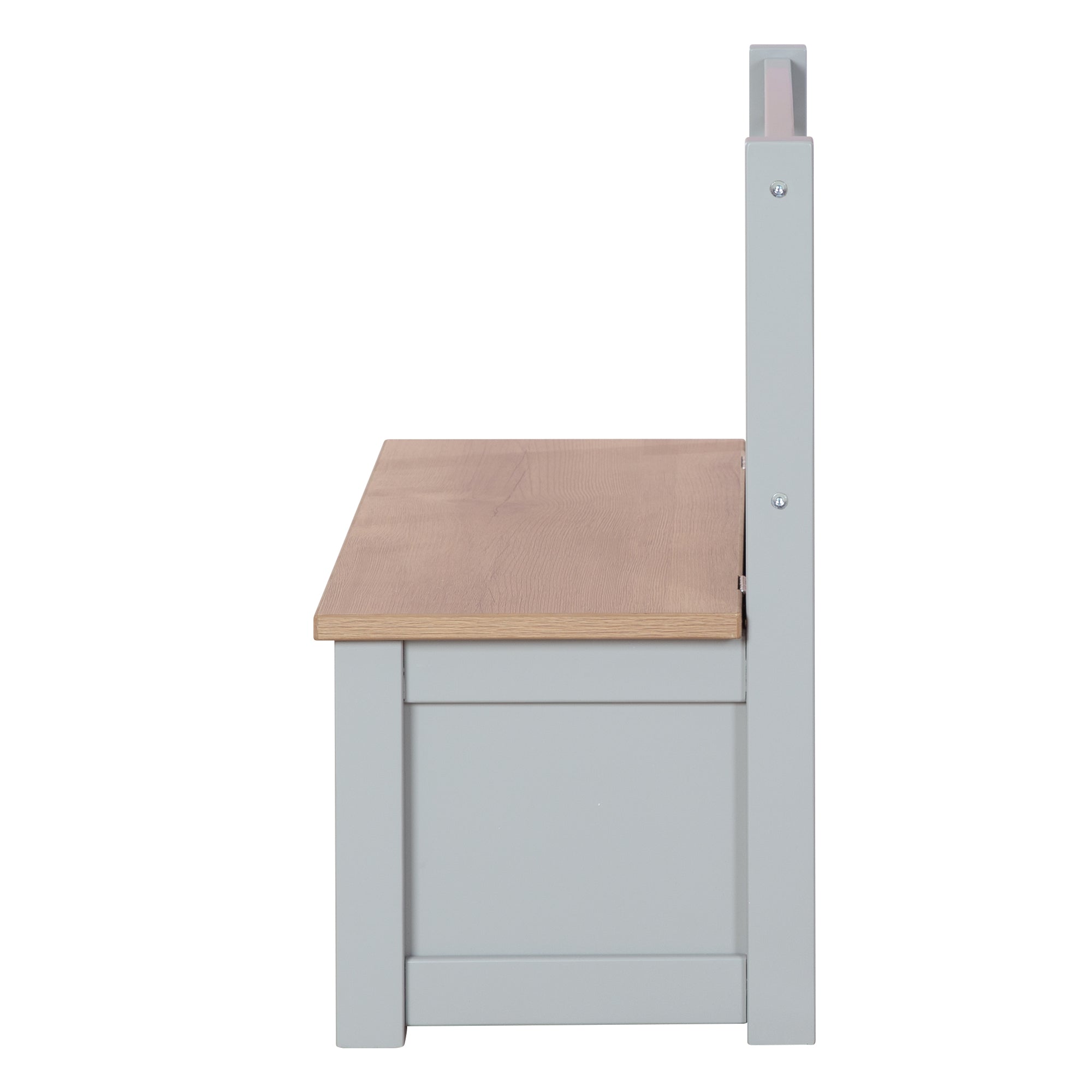 Roba 450050HTP Kindertruhenbank holz taupe – Spielmöbel - Produktbild 5