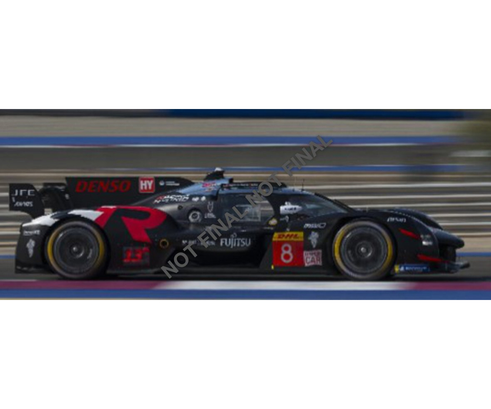 Solido 1:18 Toyota GR010 Hybrid LMDH 2025 #8 Solido 1:18 Toyota GR010 Hybrid LMDH 2025 #8