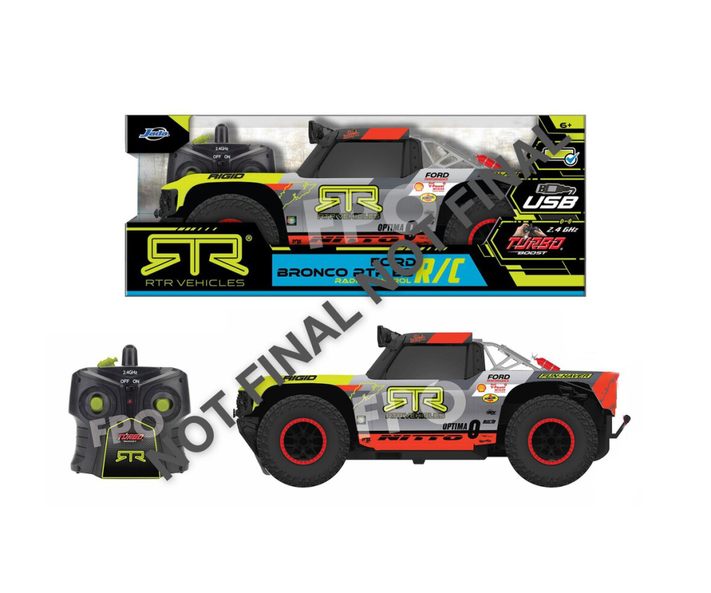 Jada RC Ford Bronco Off Road RTR EB 1:16 Jada RC Ford Bronco Off Road RTR EB 1:16
