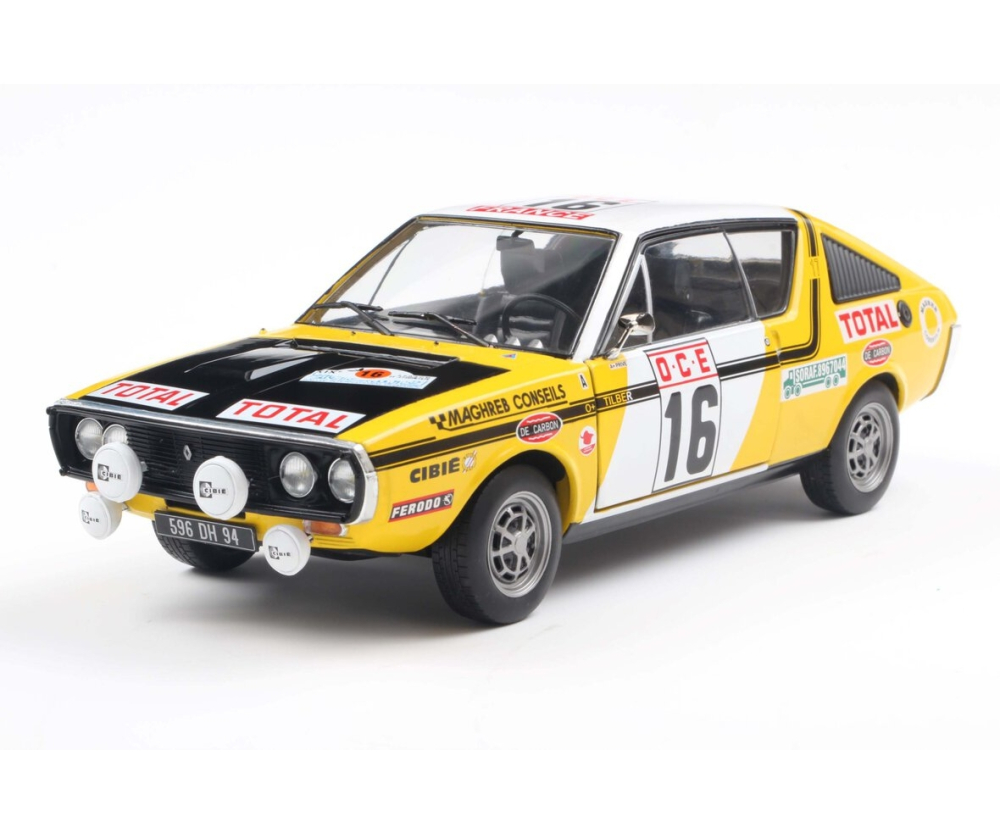 Solido 1:18 Renault 17 PH.1 #23 gelb