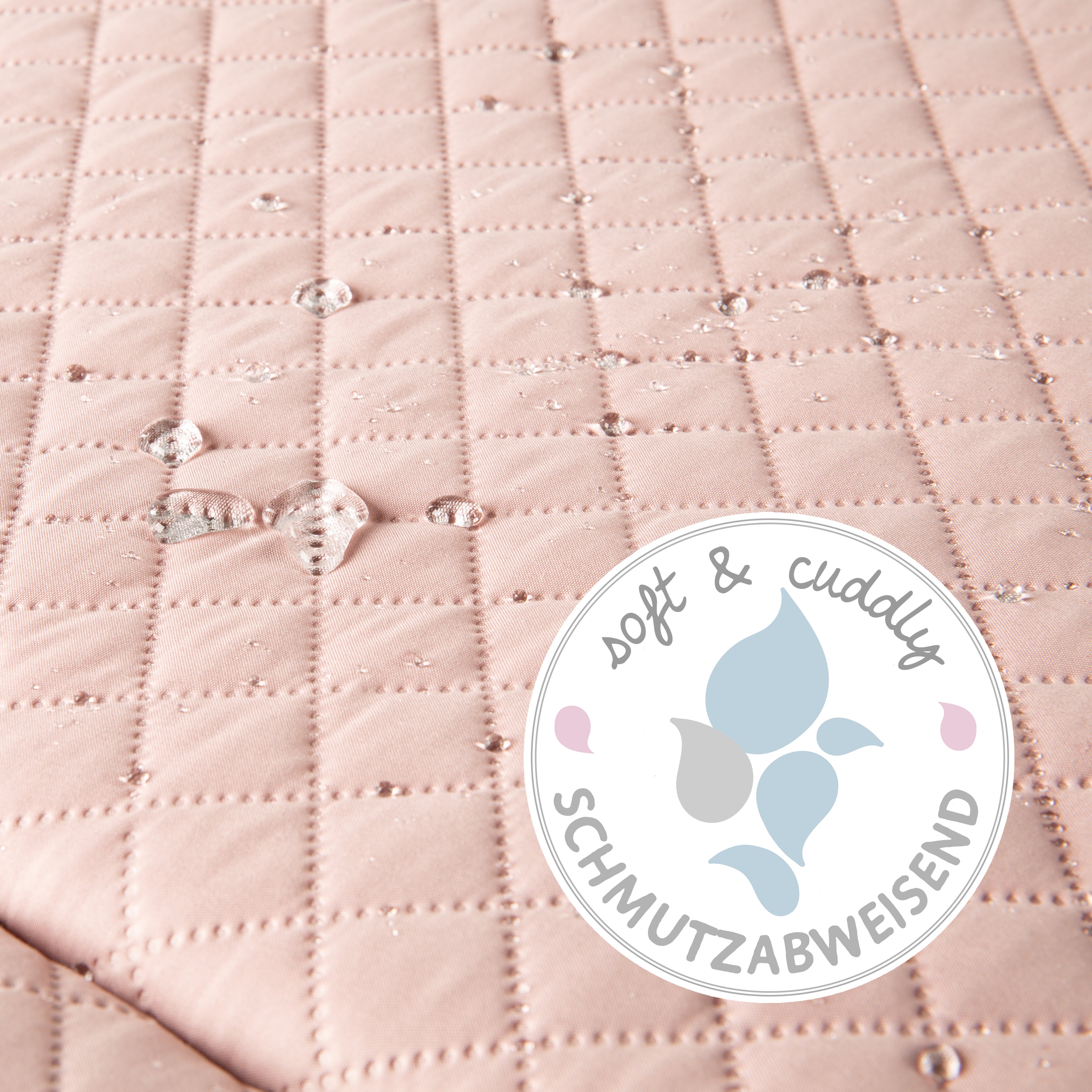 Roba 307075V229 Krabbeldecke mit Spielbogen rosa – Krabbeldecken - Bild 6 Roba 307075V229 Krabbeldecke mit Spielbogen rosa – Krabbeldecken - Produktbild 6