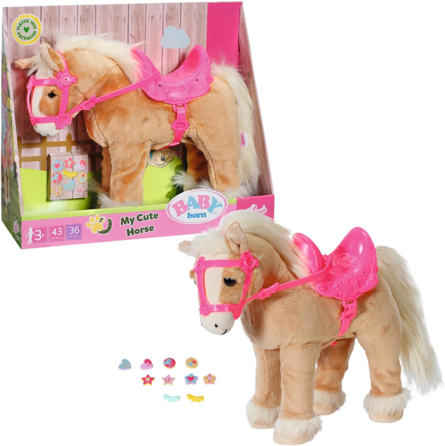 BABY born® My Cute Horse