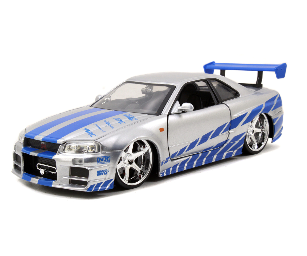 Jada Fast & Furious 2002 Nissan Skyline 1:24
