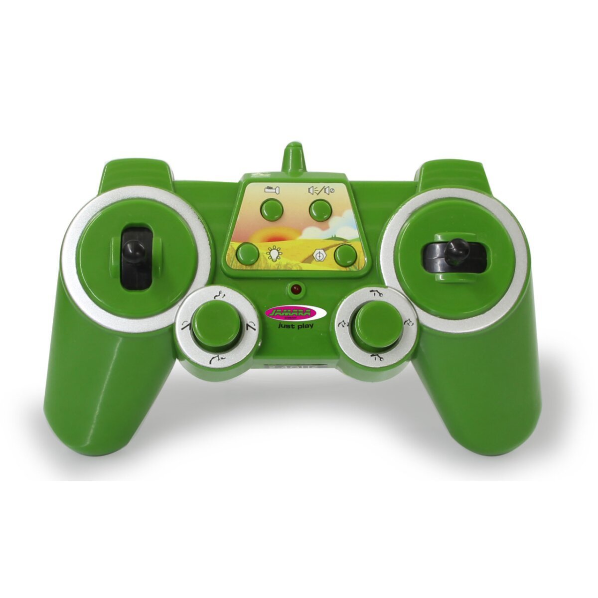 JAMARA Sender Holztransporter Mercedes-Benz Arocs 1:20 2,4GHz JAMARA Sender Holztransporter Mercedes-Benz Arocs 1:20 2,4GHz