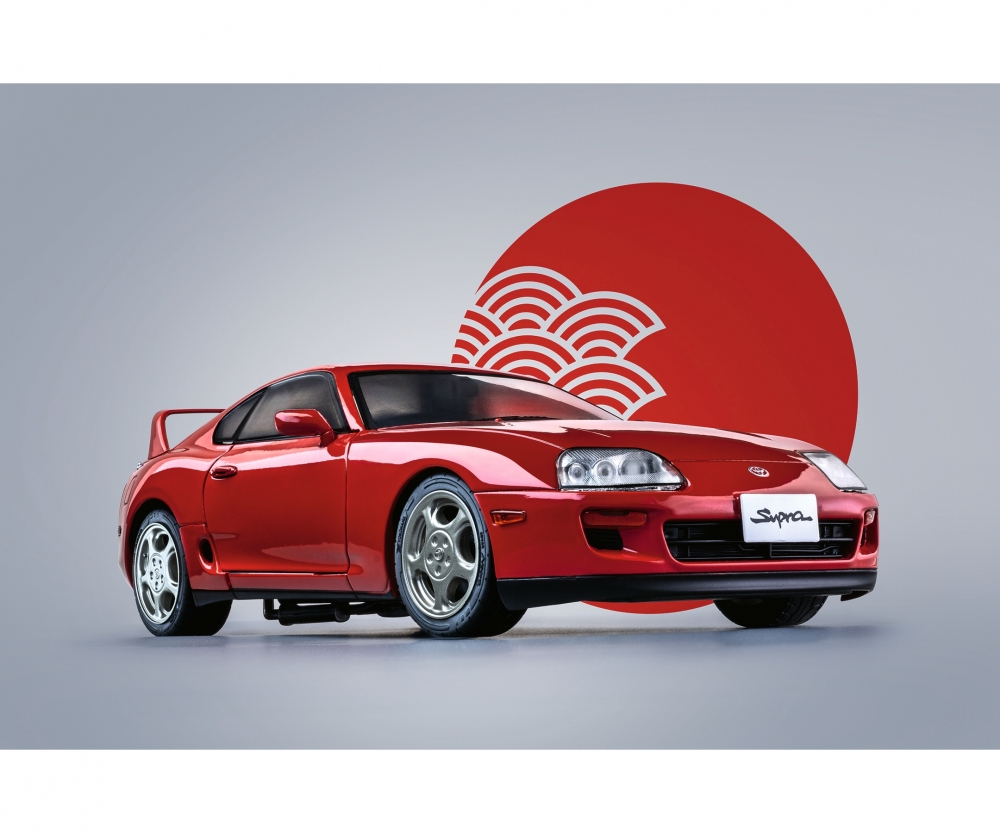 Solido 1:18 Toyota Supra rot