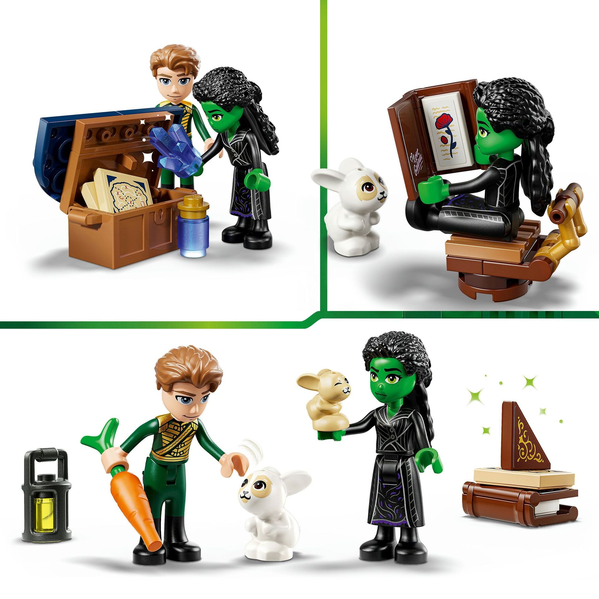 Produktfoto - LEGO - LEGO Wicked 75687 Conf. 2 - Modell LEGO 75687 Produktbild fuer Online-Shop